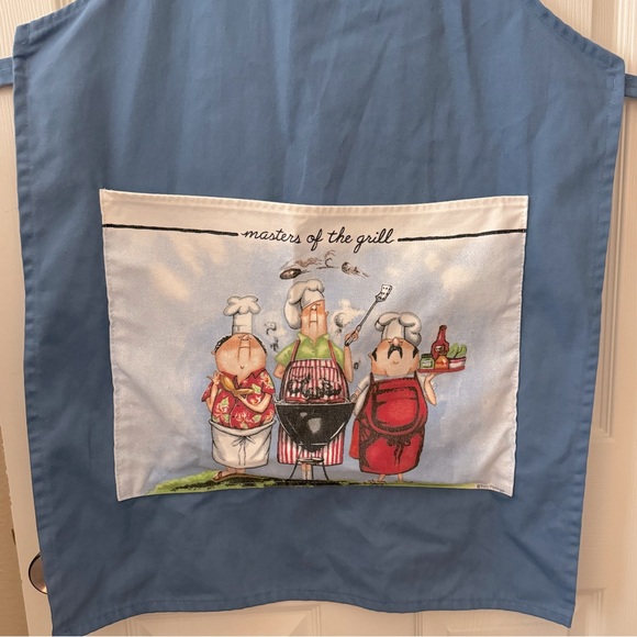 “Masters of the Grill” Apron! - Picture 2 of 4